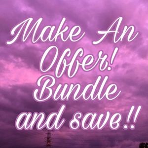 Bundle 2 or more and save!